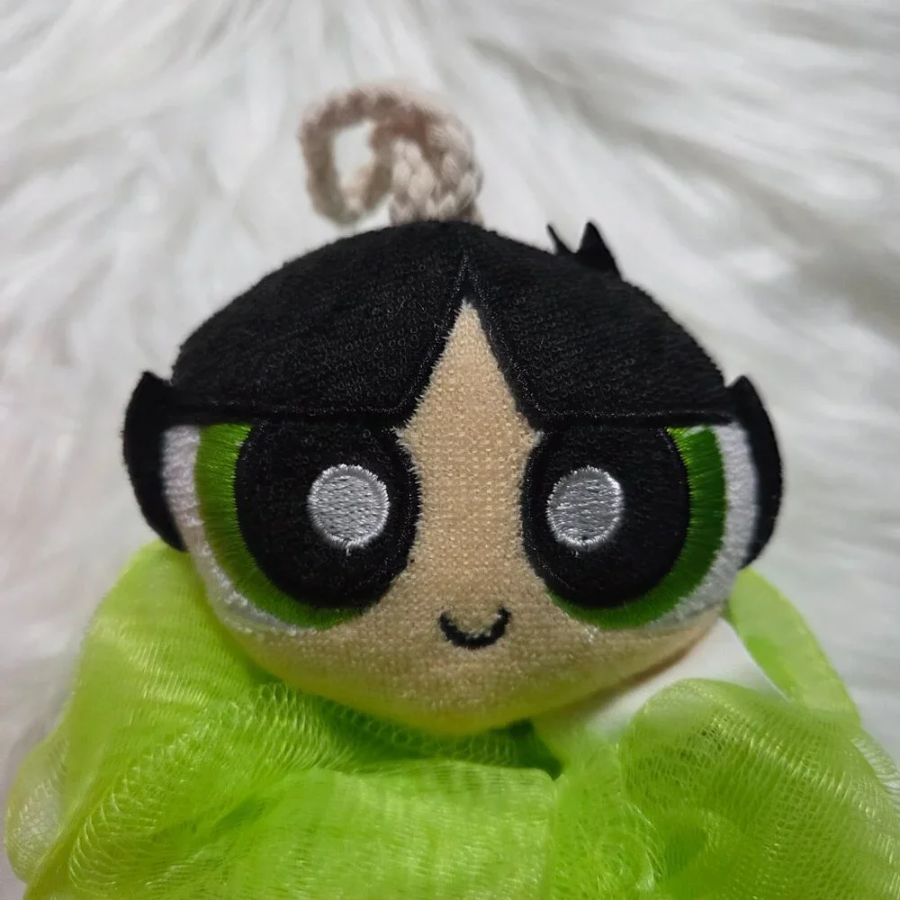 Powerpuff Girls Bath Poof Set